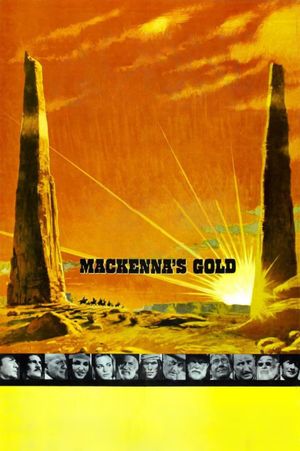 Mackenna's Gold's poster