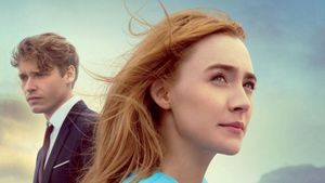 On Chesil Beach's poster