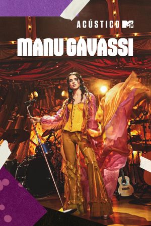 Acústico MTV: Manu Gavassi canta Fruto Proibido's poster