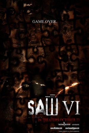 Saw VI's poster