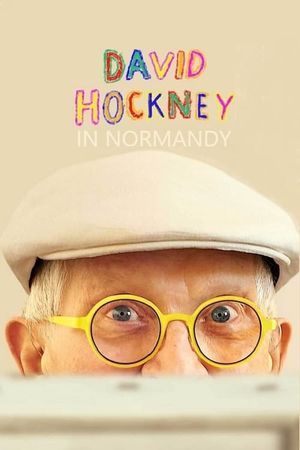 David Hockney: In Normandy's poster