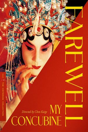 Farewell My Concubine's poster