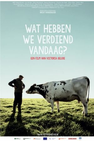 Wat hebben we verdiend vandaag's poster