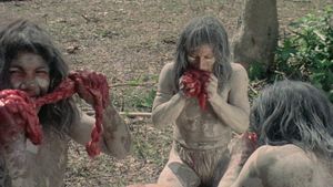 Cannibal Ferox's poster