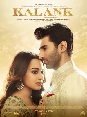 Kalank's poster
