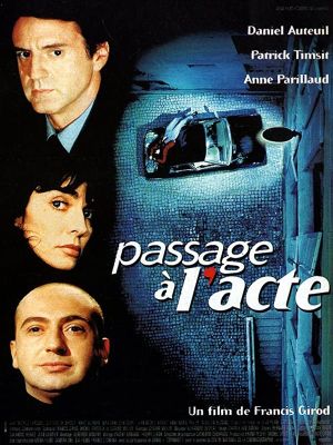 Passage à l'acte's poster