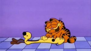 Here Comes Garfield's poster