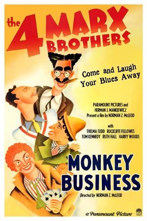 Monkey Business's poster