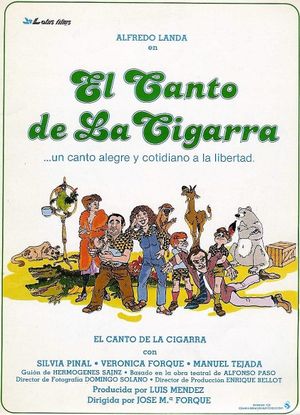 El canto de la cigarra's poster