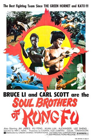 Soul Brothers of Kung Fu's poster