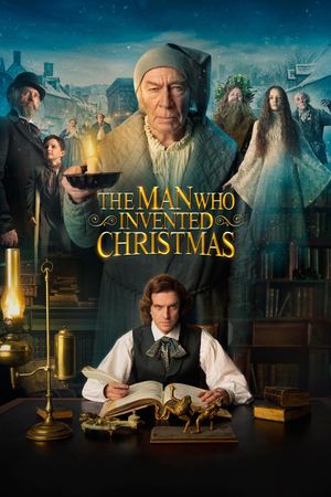 The Man Who Invented Christmas's poster