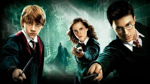 Harry Potter and the Order of the Phoenix's poster