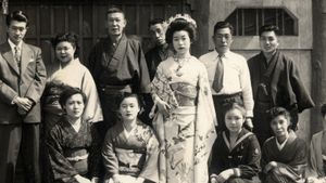Matsuchiyo - Life of a Geisha's poster