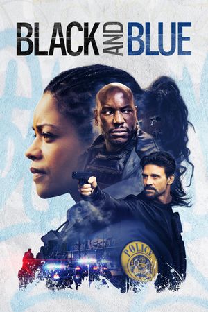 Black and Blue's poster