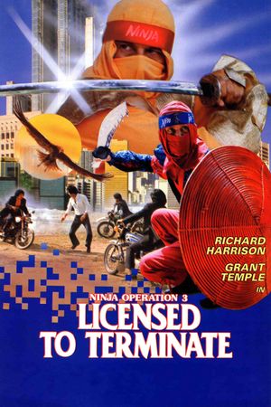 Ninja Operation: Licensed to Terminate's poster