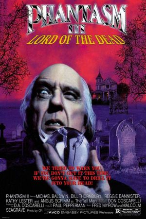 Phantasm III: Lord of the Dead's poster