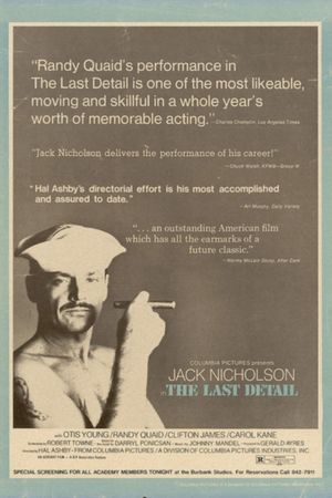 The Last Detail's poster