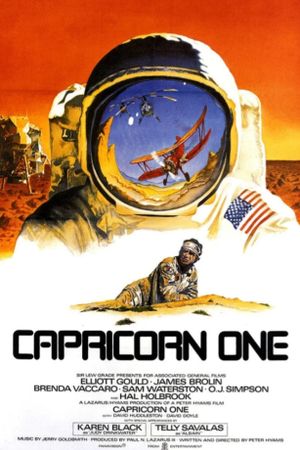 Capricorn One's poster