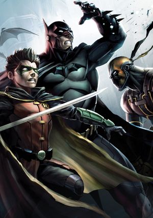 Son of Batman's poster