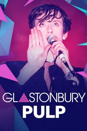 Pulp - Glastonbury 1995's poster