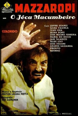 O Jeca Macumbeiro's poster