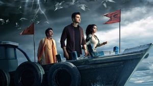 Karthikeya 2's poster