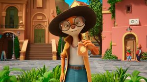 Detective Chirp & The Golden Beehive's poster