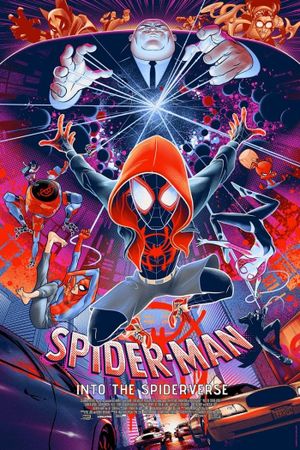 Spider-Man: Into the Spider-Verse's poster