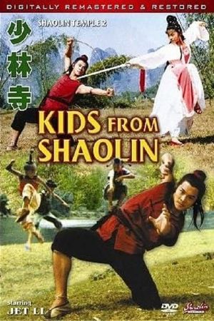 Kids from Shaolin's poster