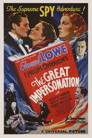 The Great Impersonation's poster