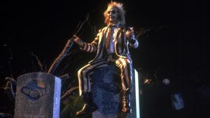 Beetlejuice's poster