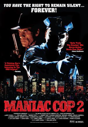 Maniac Cop 2's poster