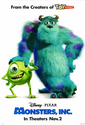 Monsters, Inc.'s poster