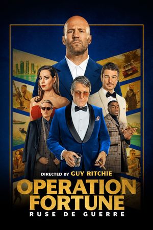 Operation Fortune: Ruse de Guerre's poster