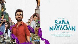Saba Nayagan's poster