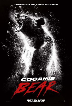 Cocaine Bear's poster