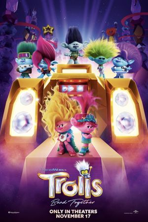 Trolls Band Together's poster