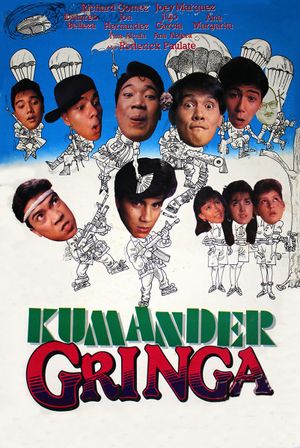 Kumander Gringa's poster