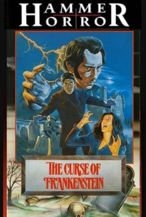 The Curse of Frankenstein's poster