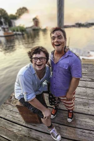 Sam & Mattie Make a Zombie Movie's poster