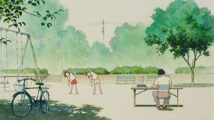 Only Yesterday's poster