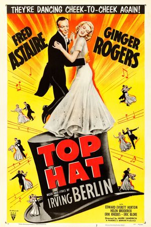 Top Hat's poster