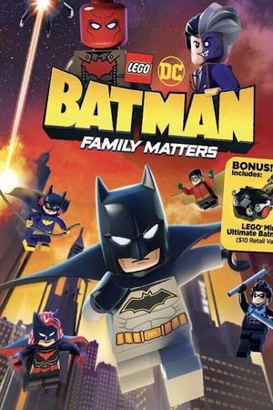 Lego DC Batman: Family Matters's poster