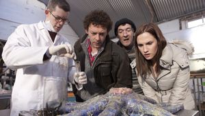 Grabbers's poster