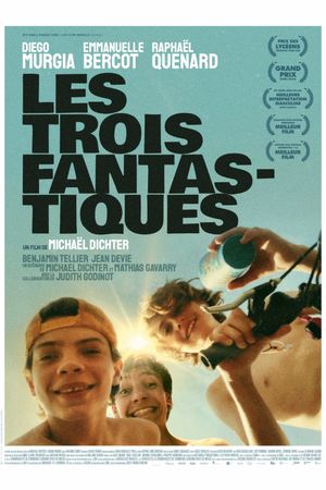 The Fantastic Three's poster