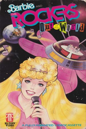 Barbie and the Rockers: Out of This World's poster