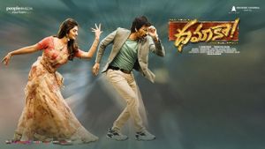 Dhamaka's poster