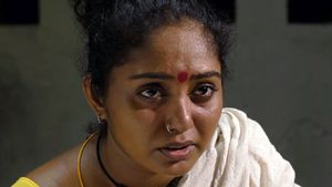 Ottakolam's poster