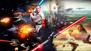 Star Wars: Episode I - The Phantom Menace's poster