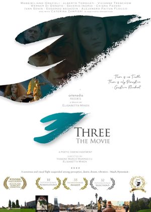 Three the Movie's poster